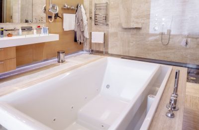 Walk-In Tub Remodel detail