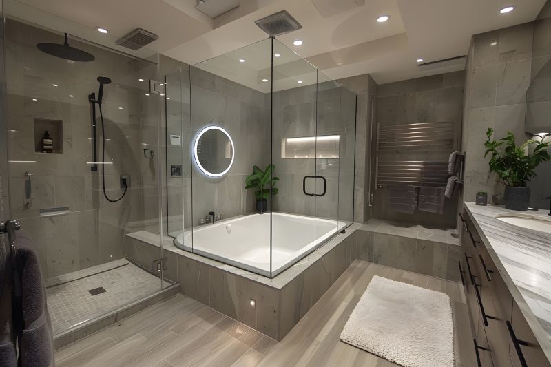 Modern Bathroom Setup